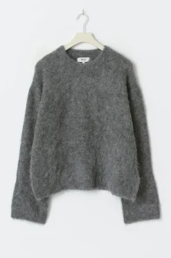 Alpaca blend knitted sweater