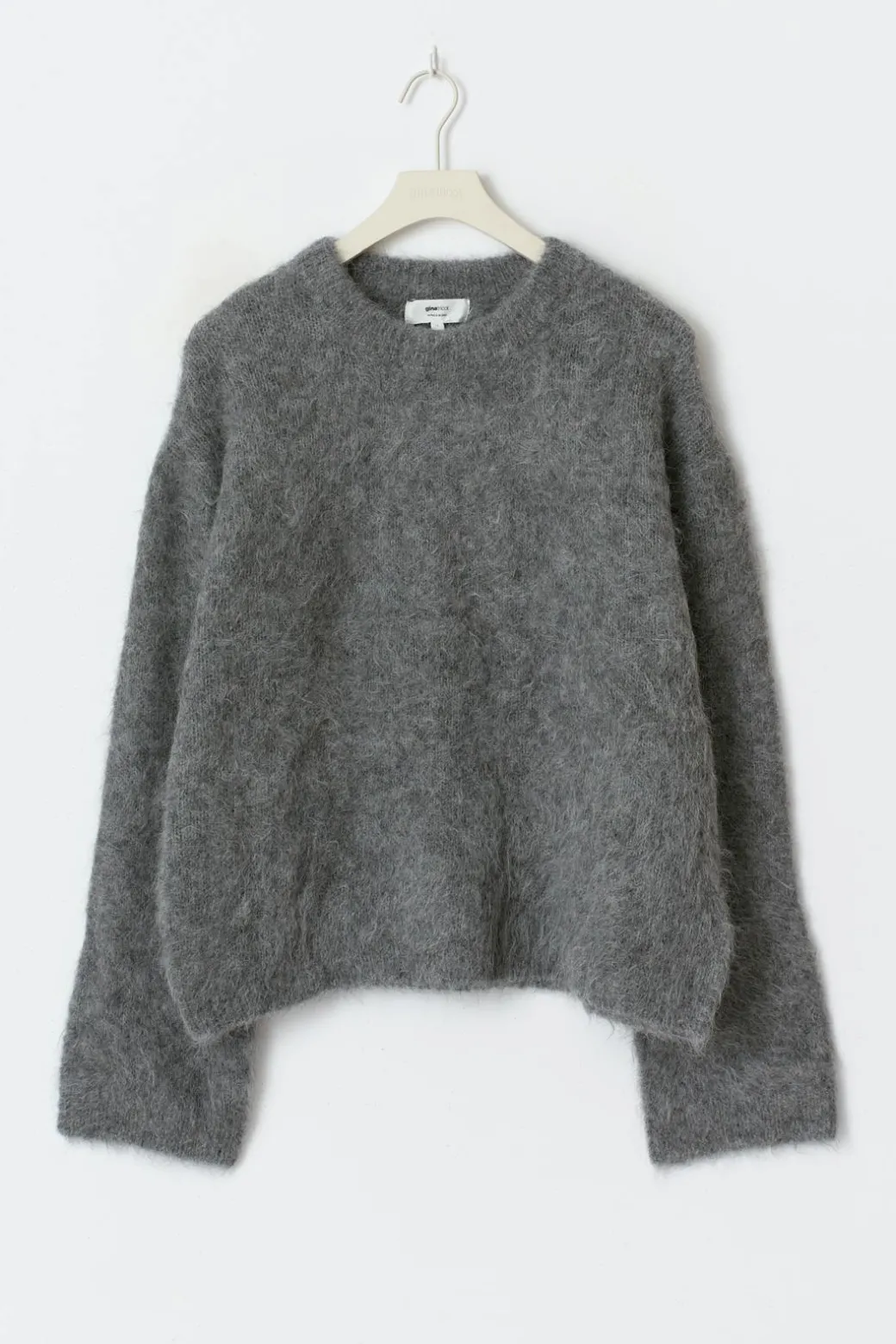Alpaca blend knitted sweater