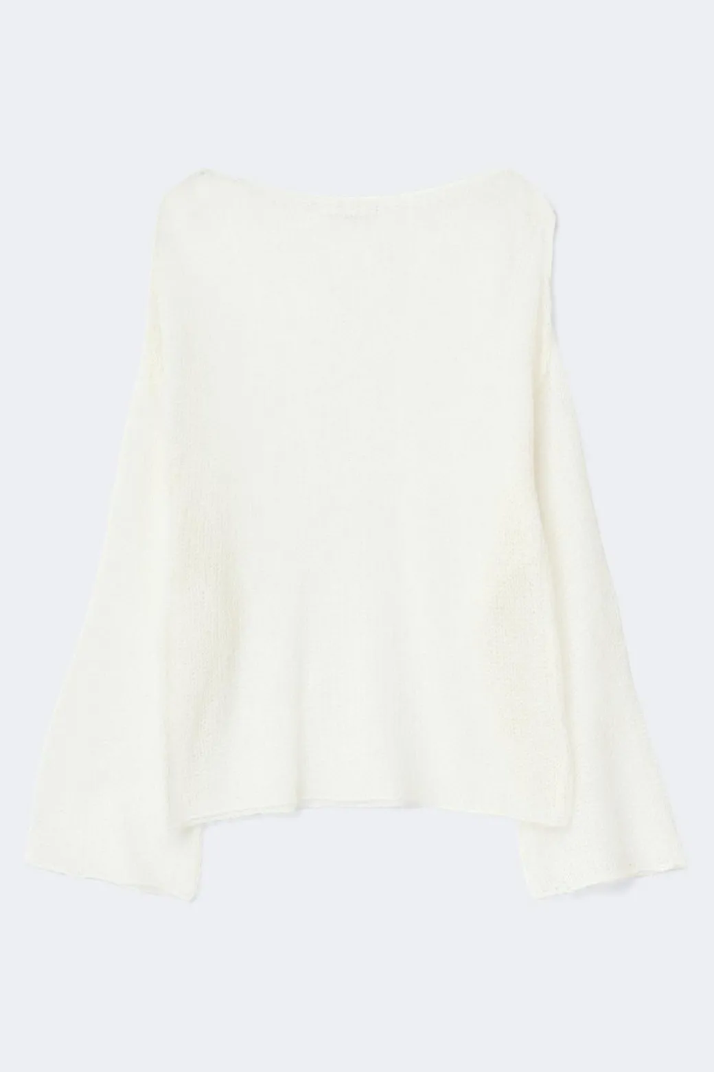 Alpaca blend knitted sweater