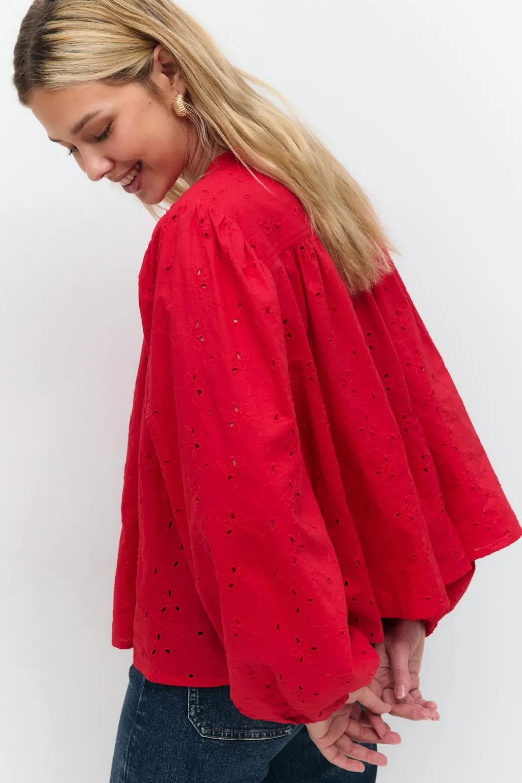 Anglaise blouse