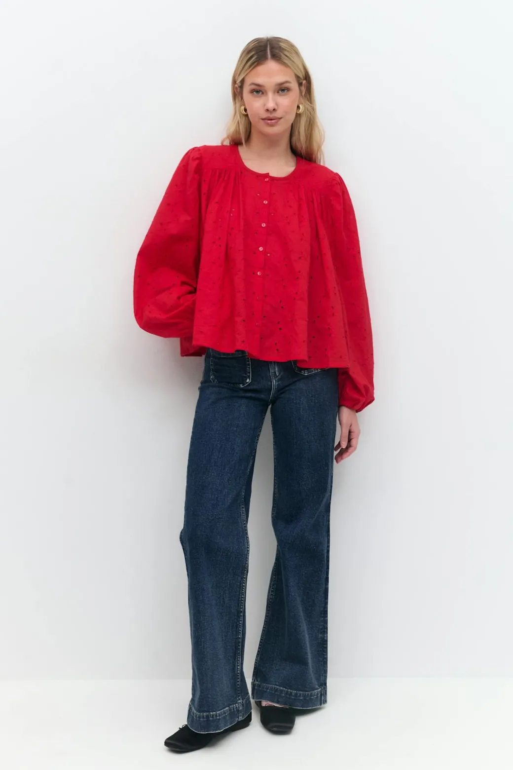 Anglaise blouse