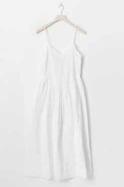 Anglaise midi dress