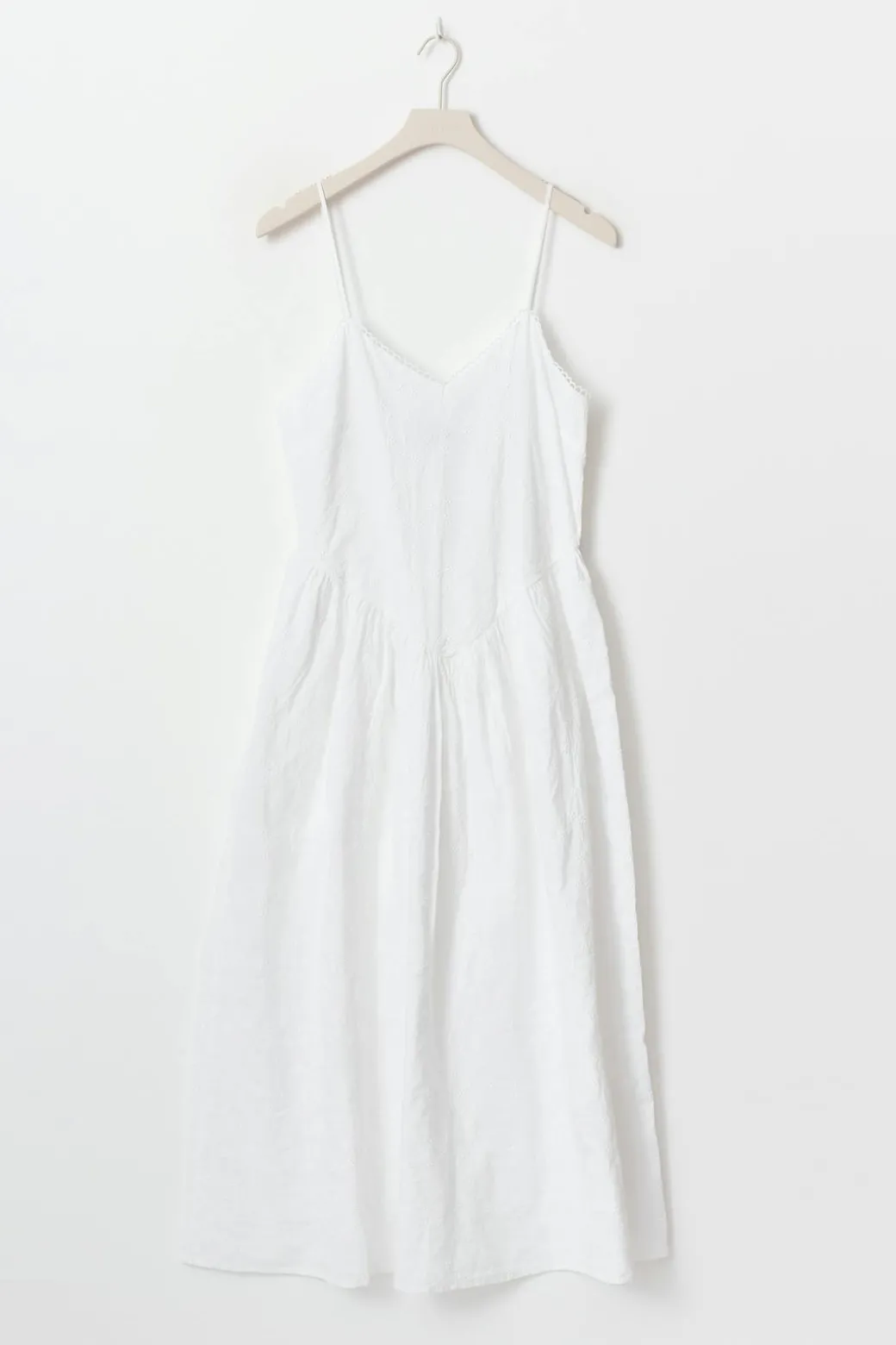 Anglaise midi dress