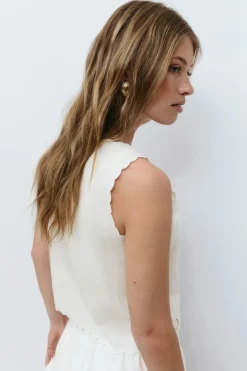 Anglaise tie vest