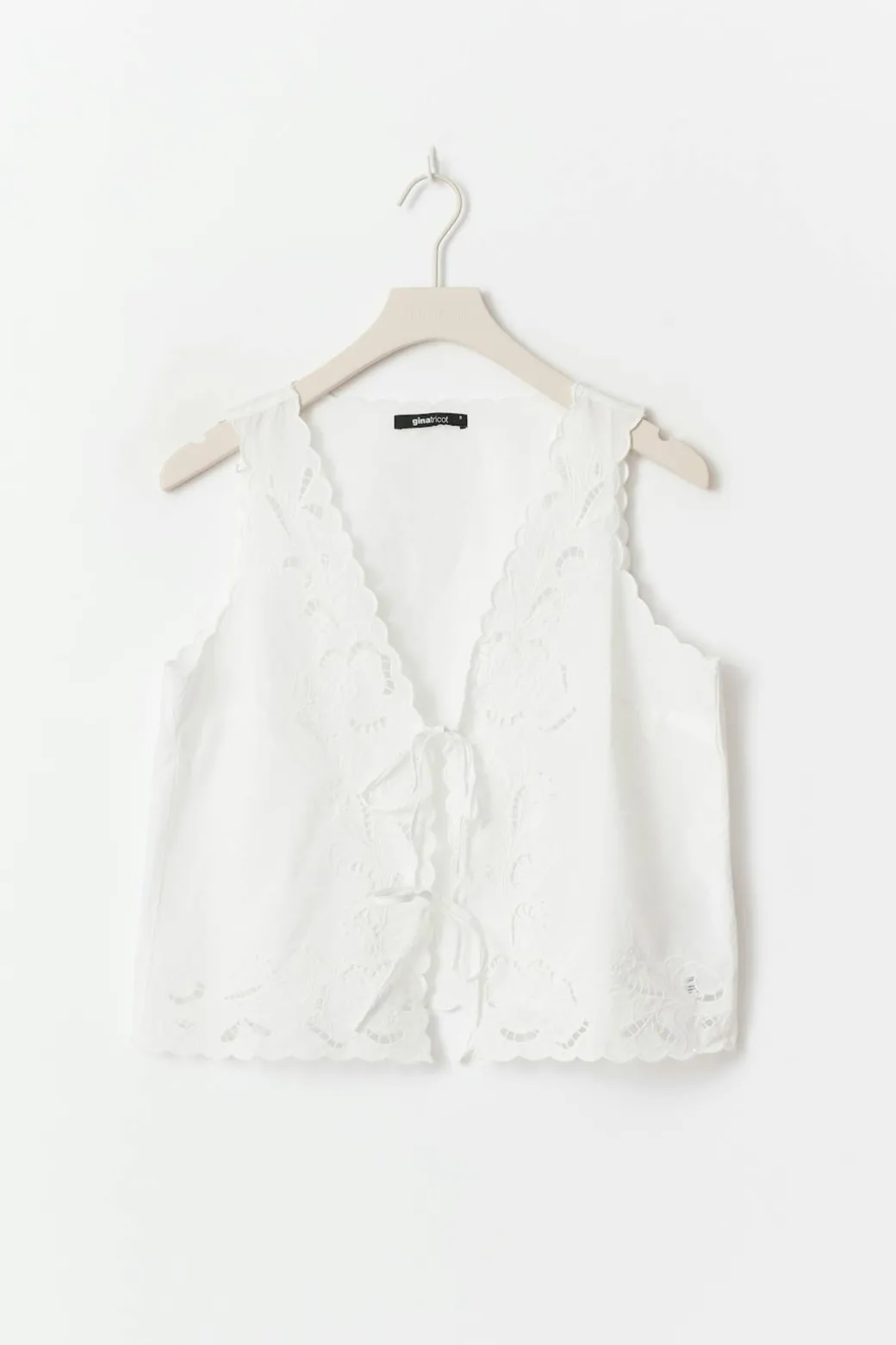 Anglaise tie vest