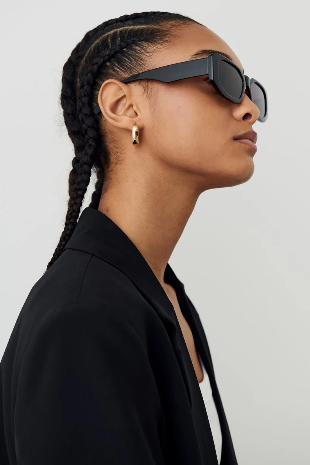angular sunglasses