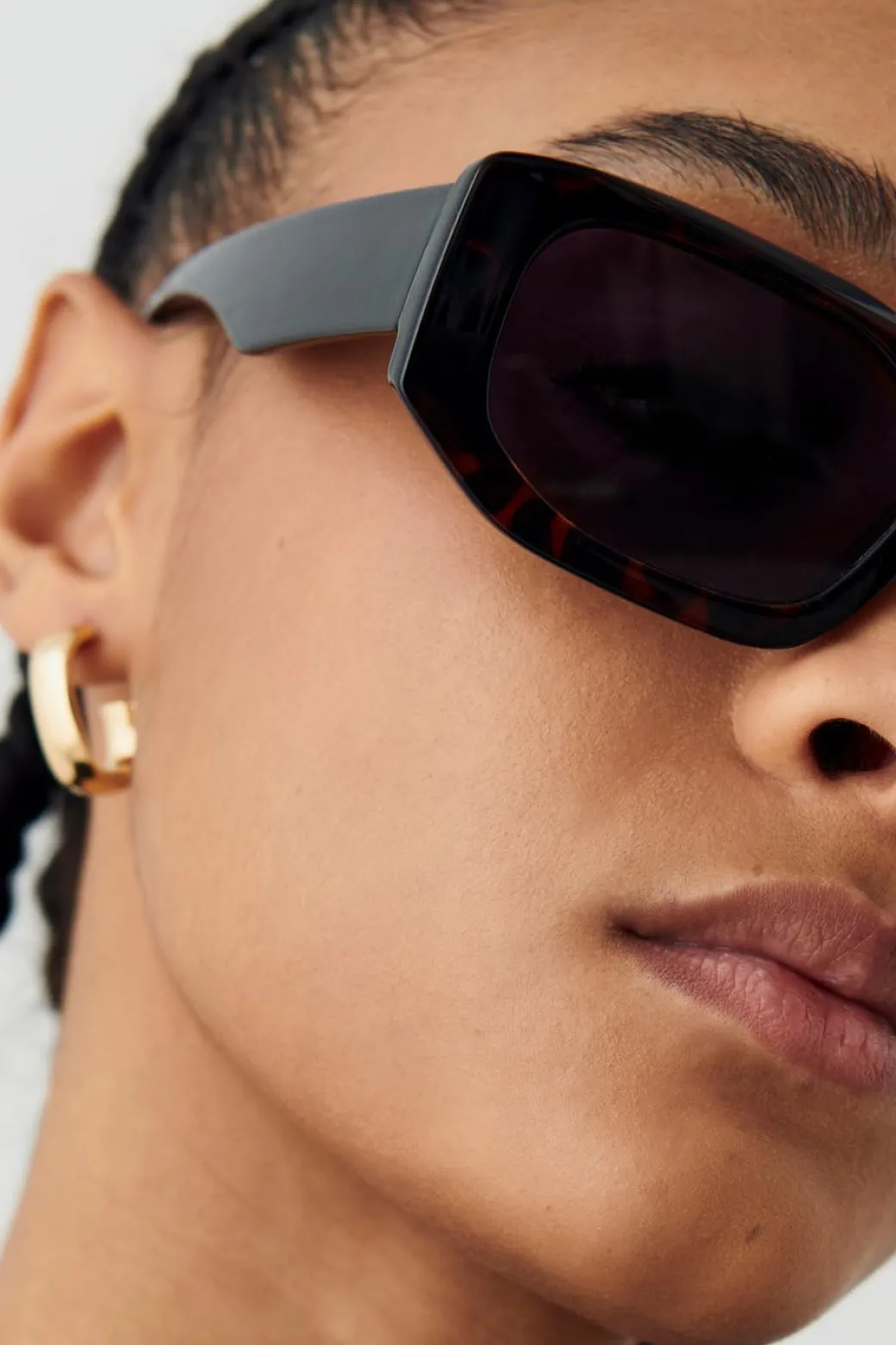 angular sunglasses