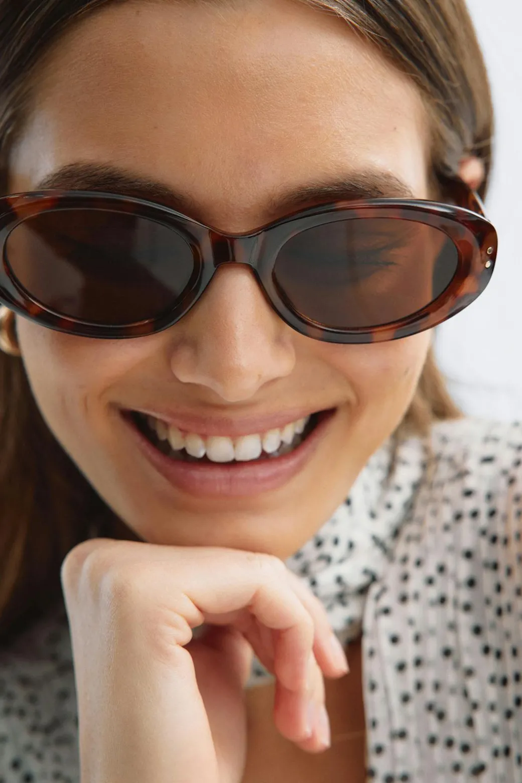 Angular sunglasses