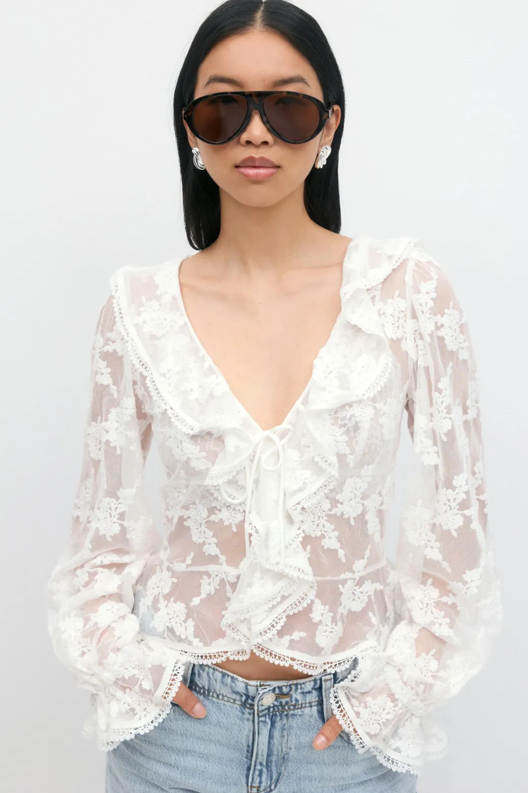 Aviator sunglasses