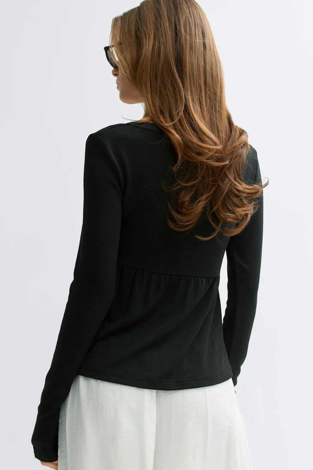Babydoll top