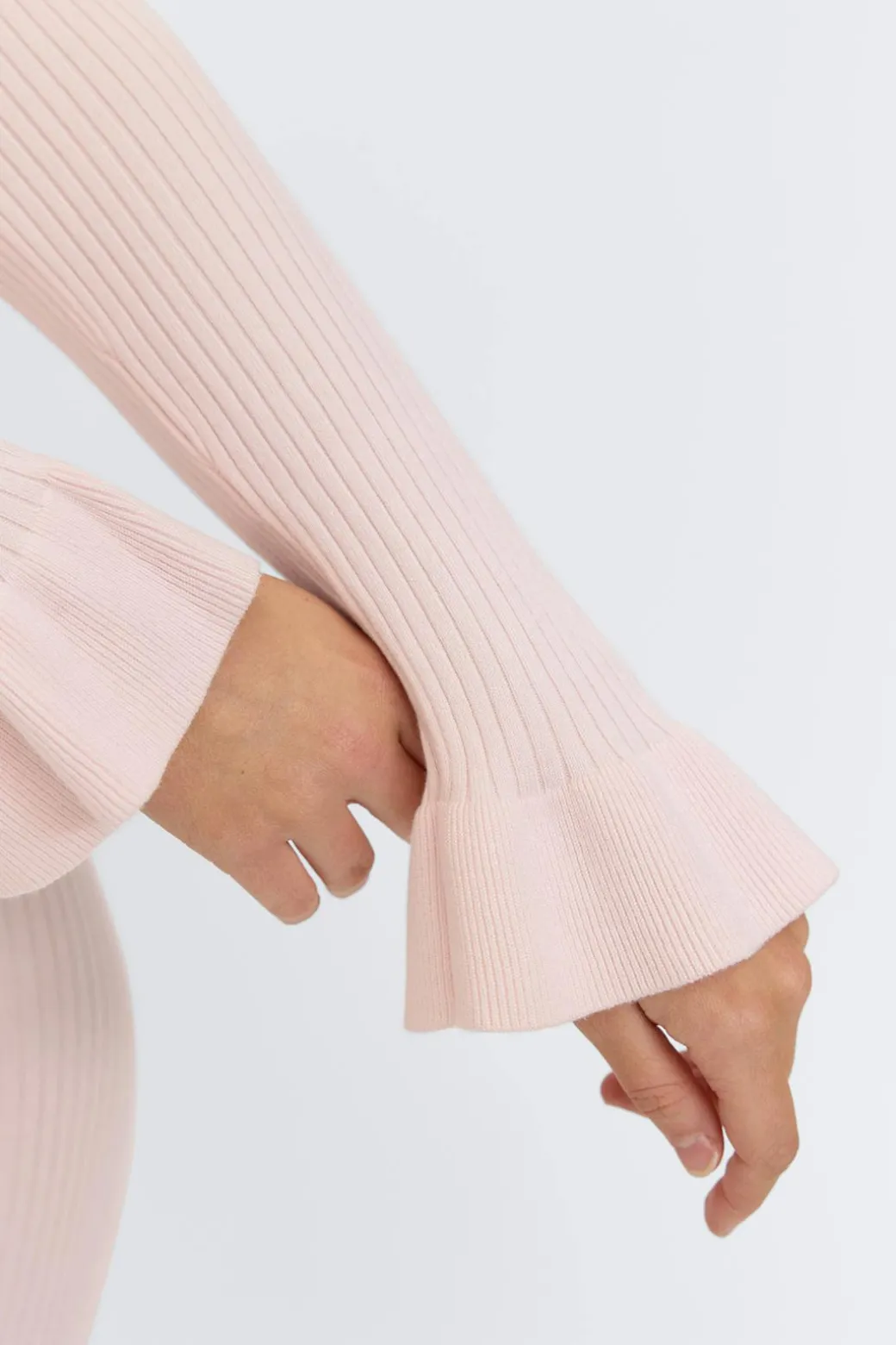 Babylock knitted dress