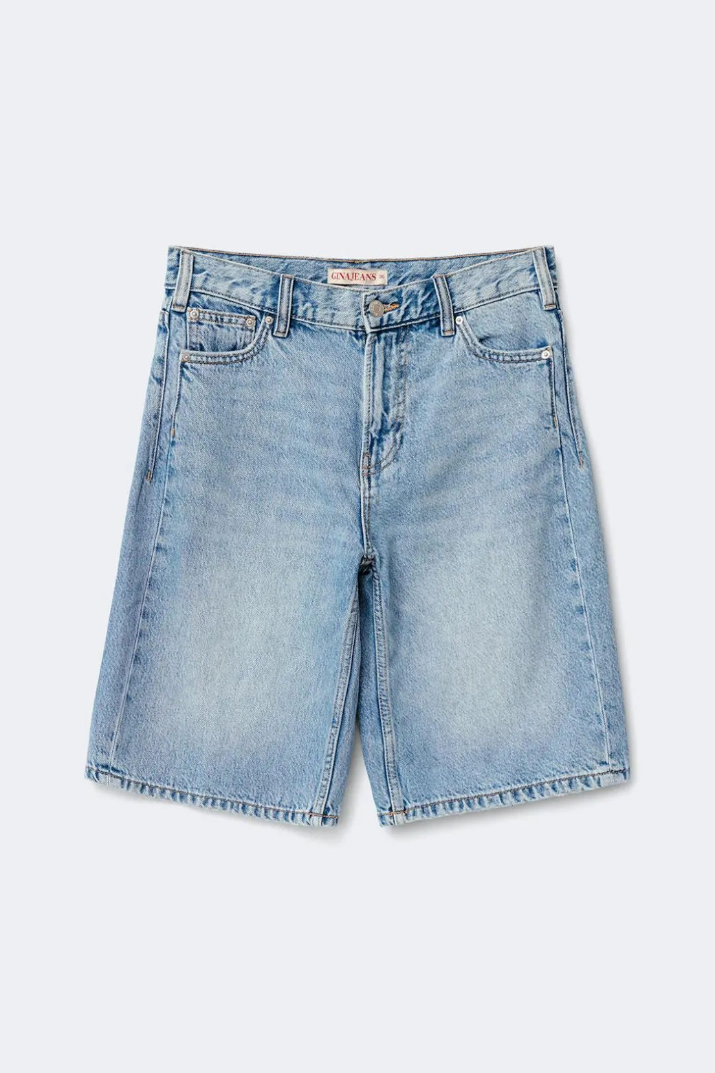Baggy babe denim shorts