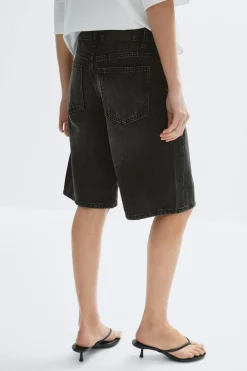Baggy babe denim shorts