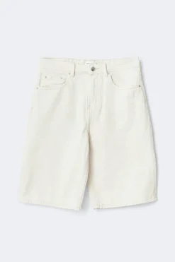 Baggy denim shorts