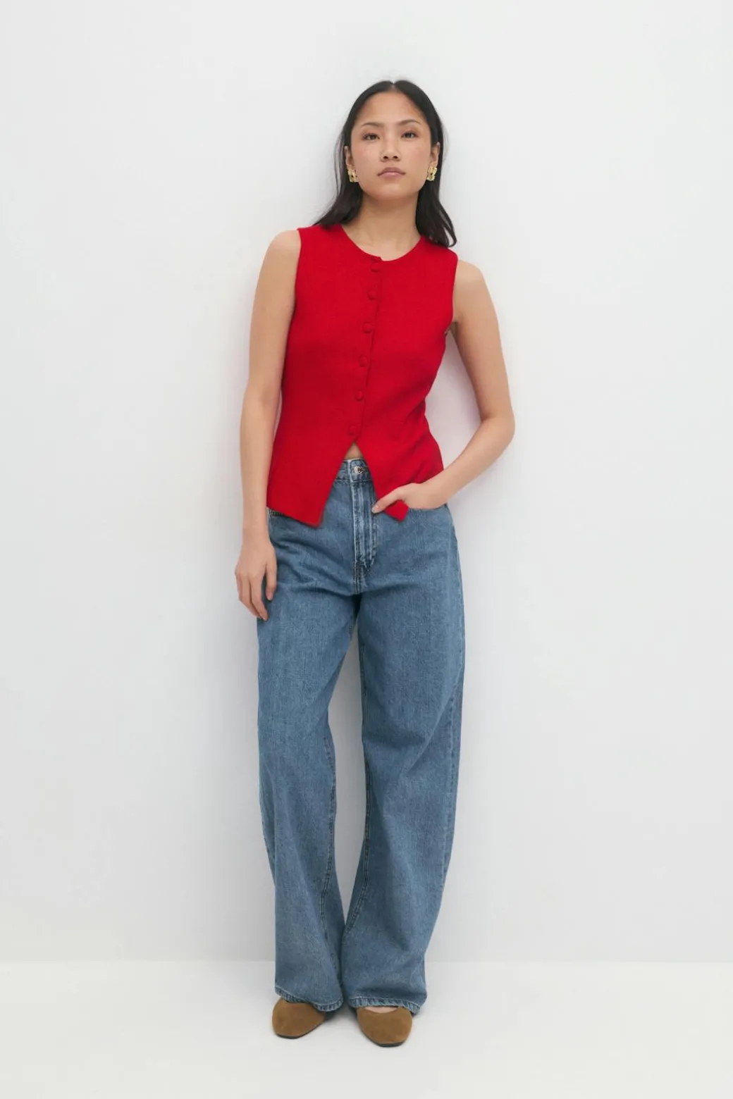 baggy wide jeans