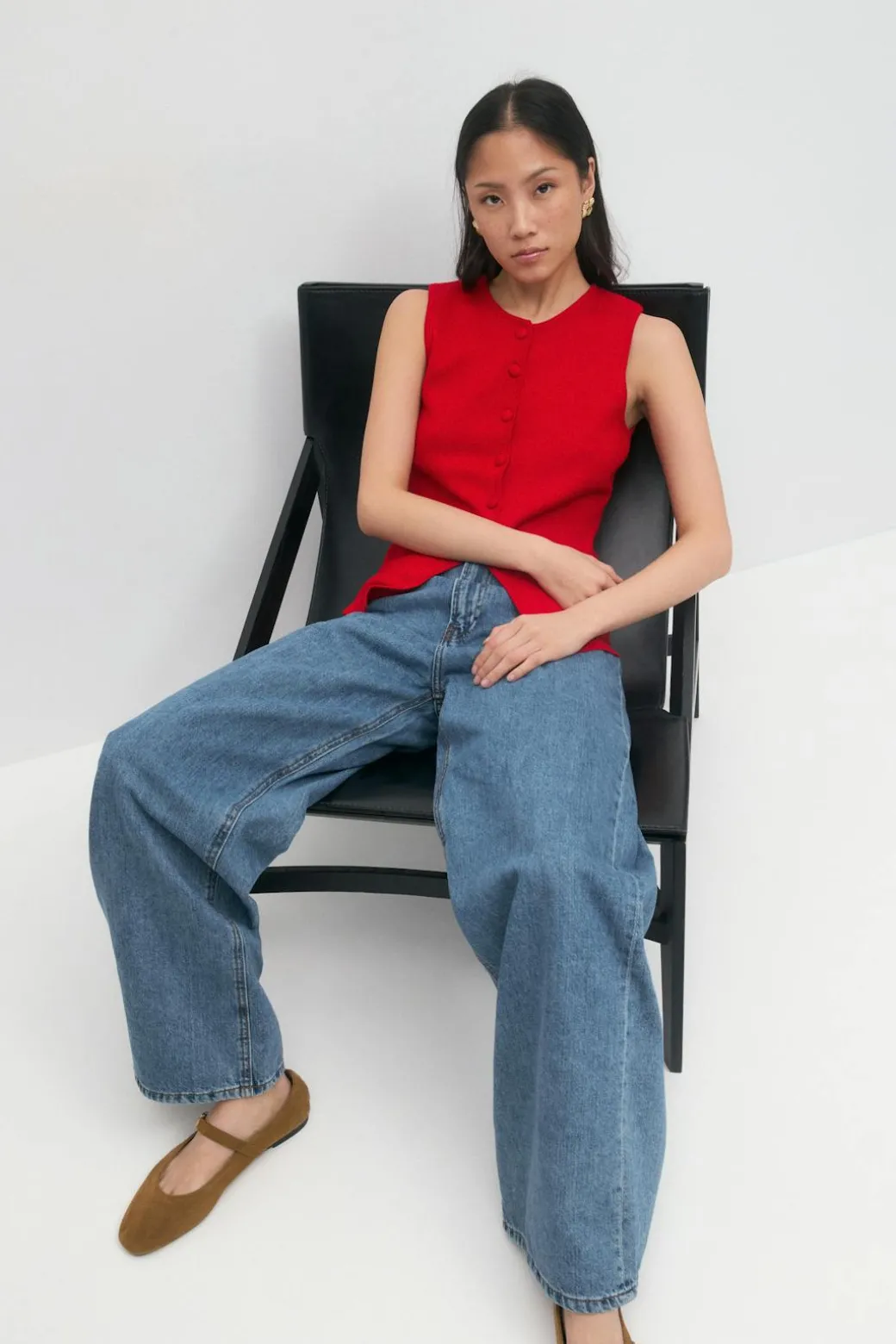 baggy wide jeans