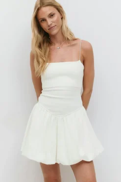 Balloon mini dress