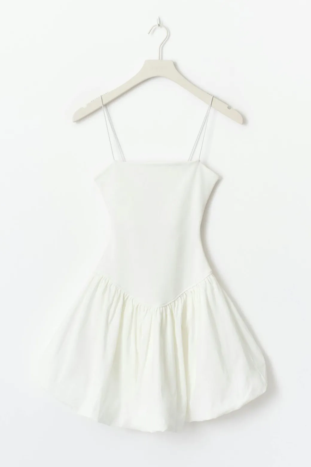 Balloon mini dress