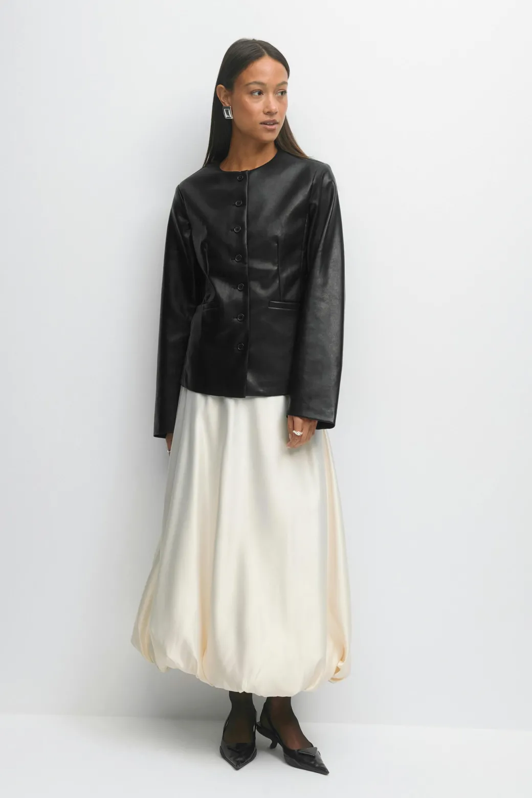 Balloon skirt