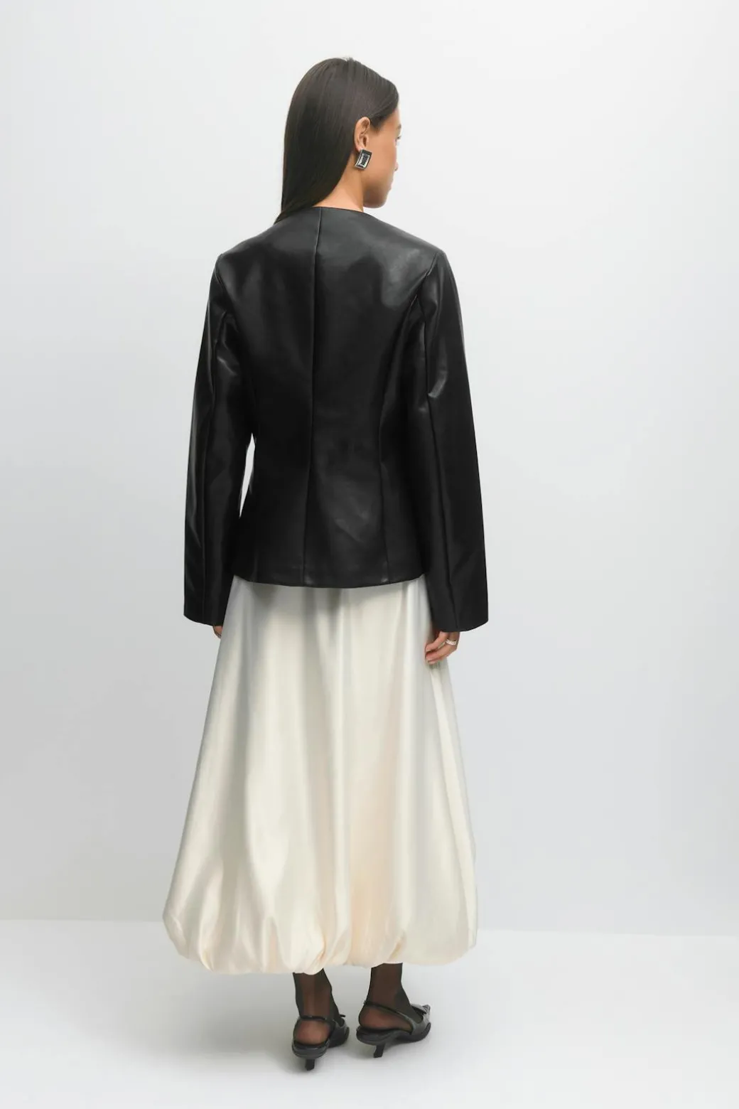 Balloon skirt