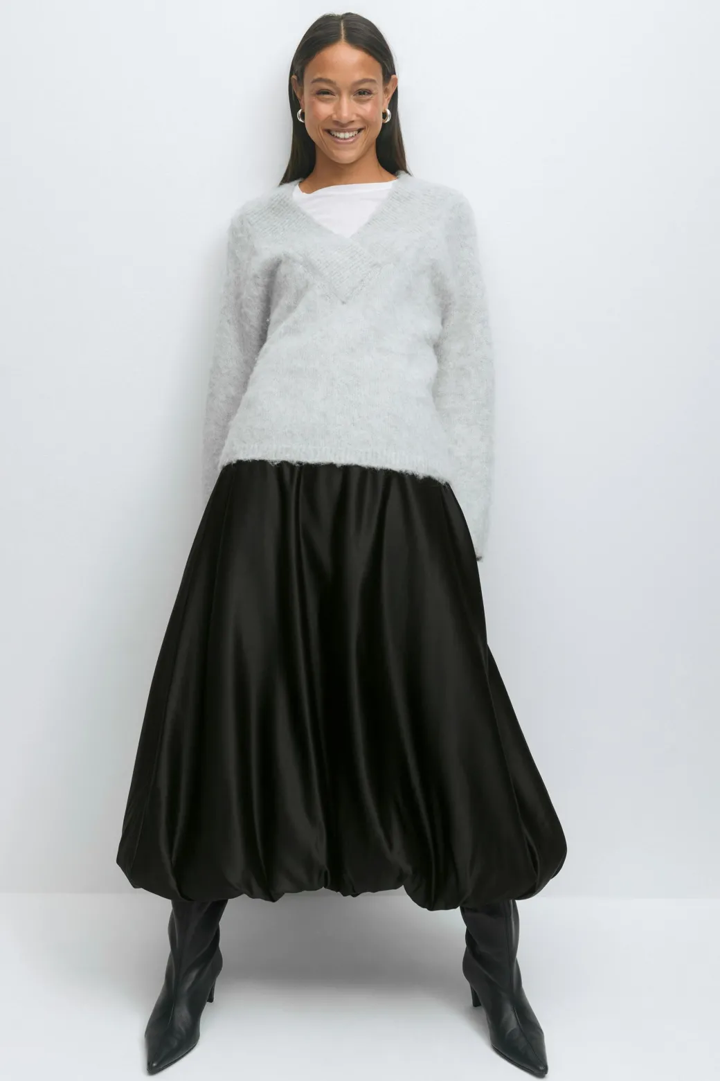 Balloon skirt