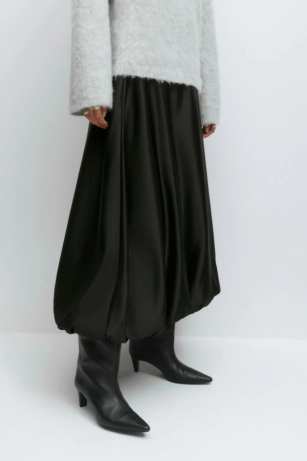 Balloon skirt