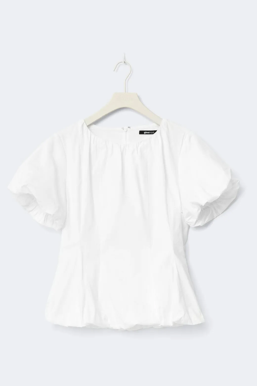 Balloon sleeve blouse