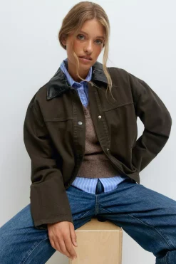 Barn denim jacket