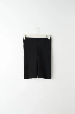basic long biker pants