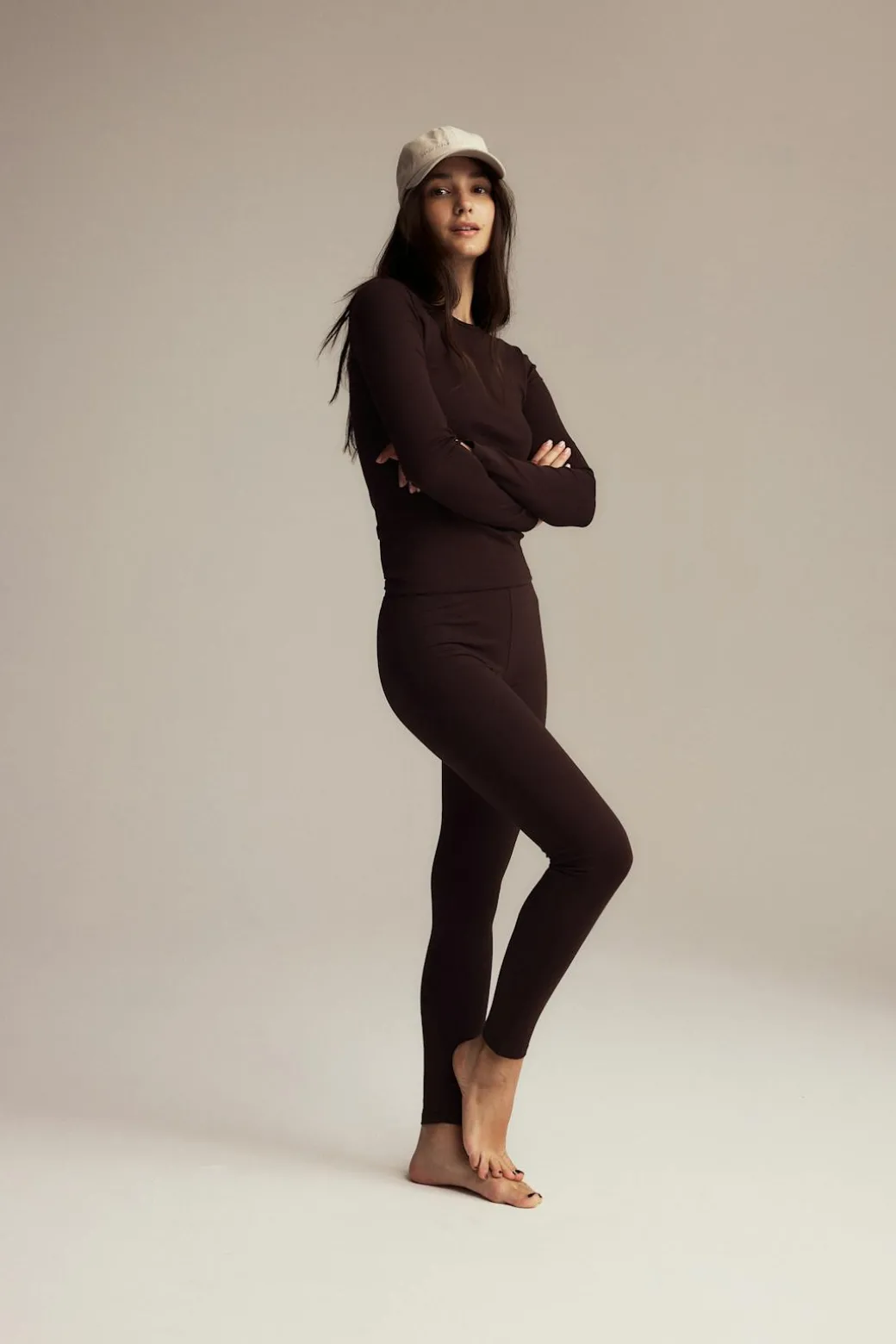 Basic long leggings