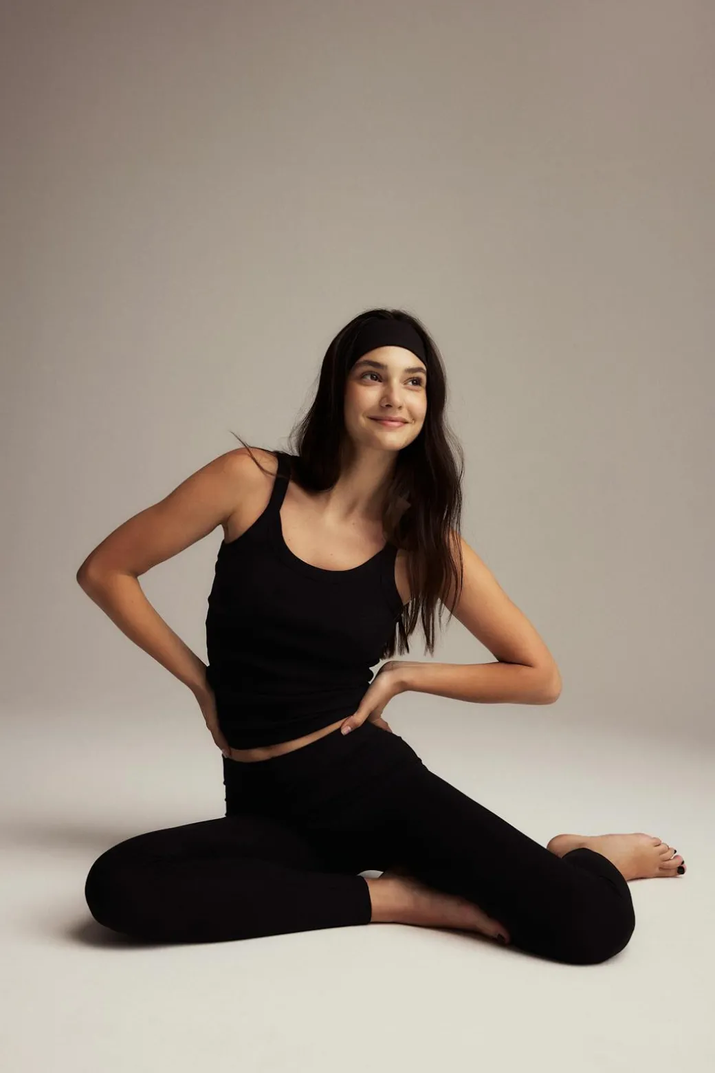 Basic long leggings