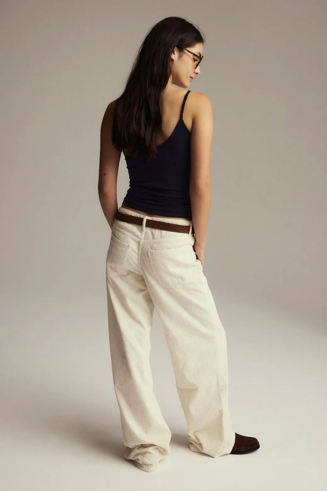Basic strap singlet