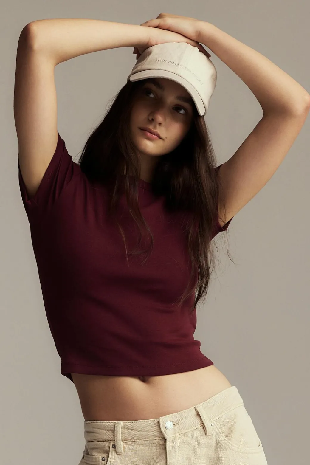 Basic tight top