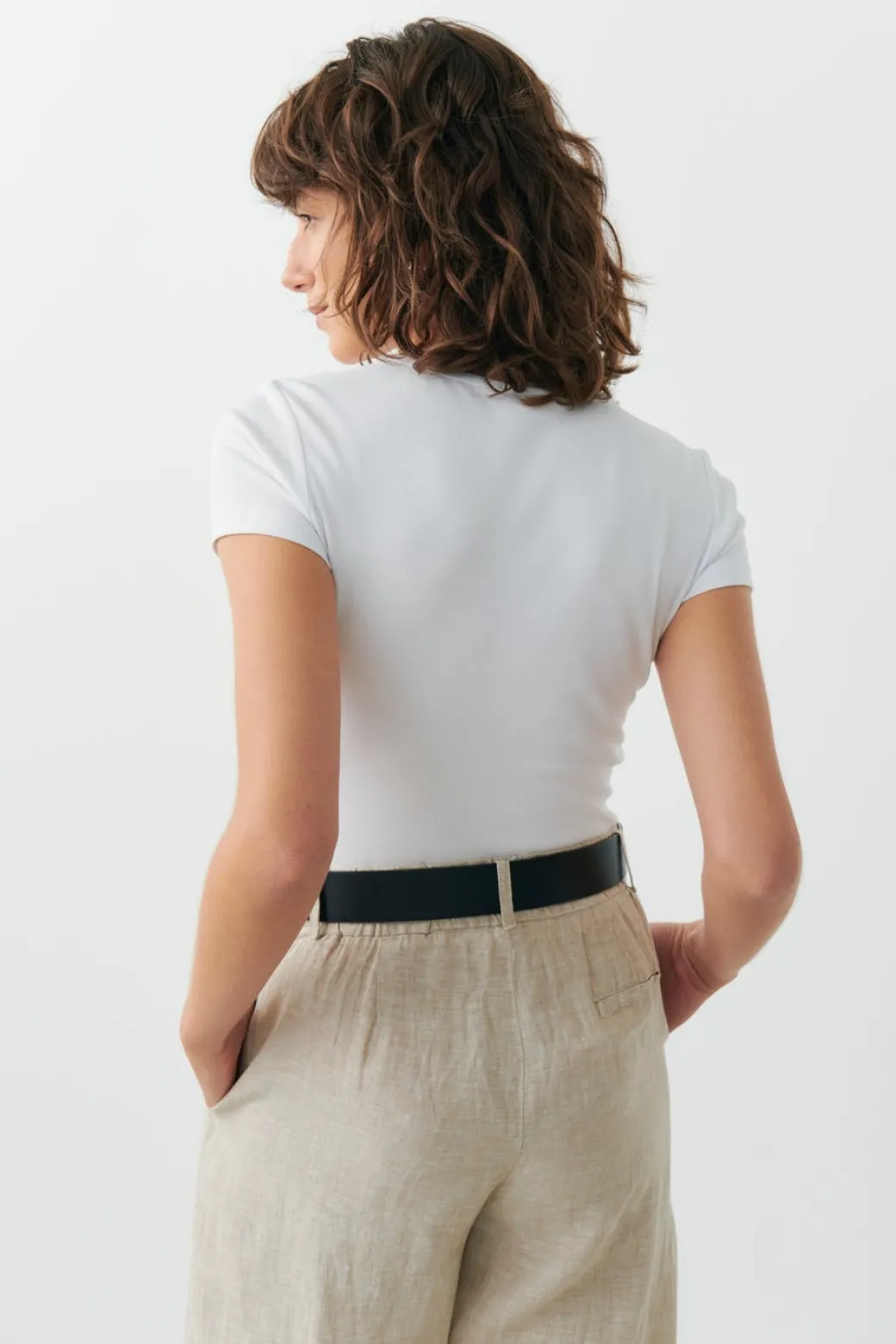 Basic tight top