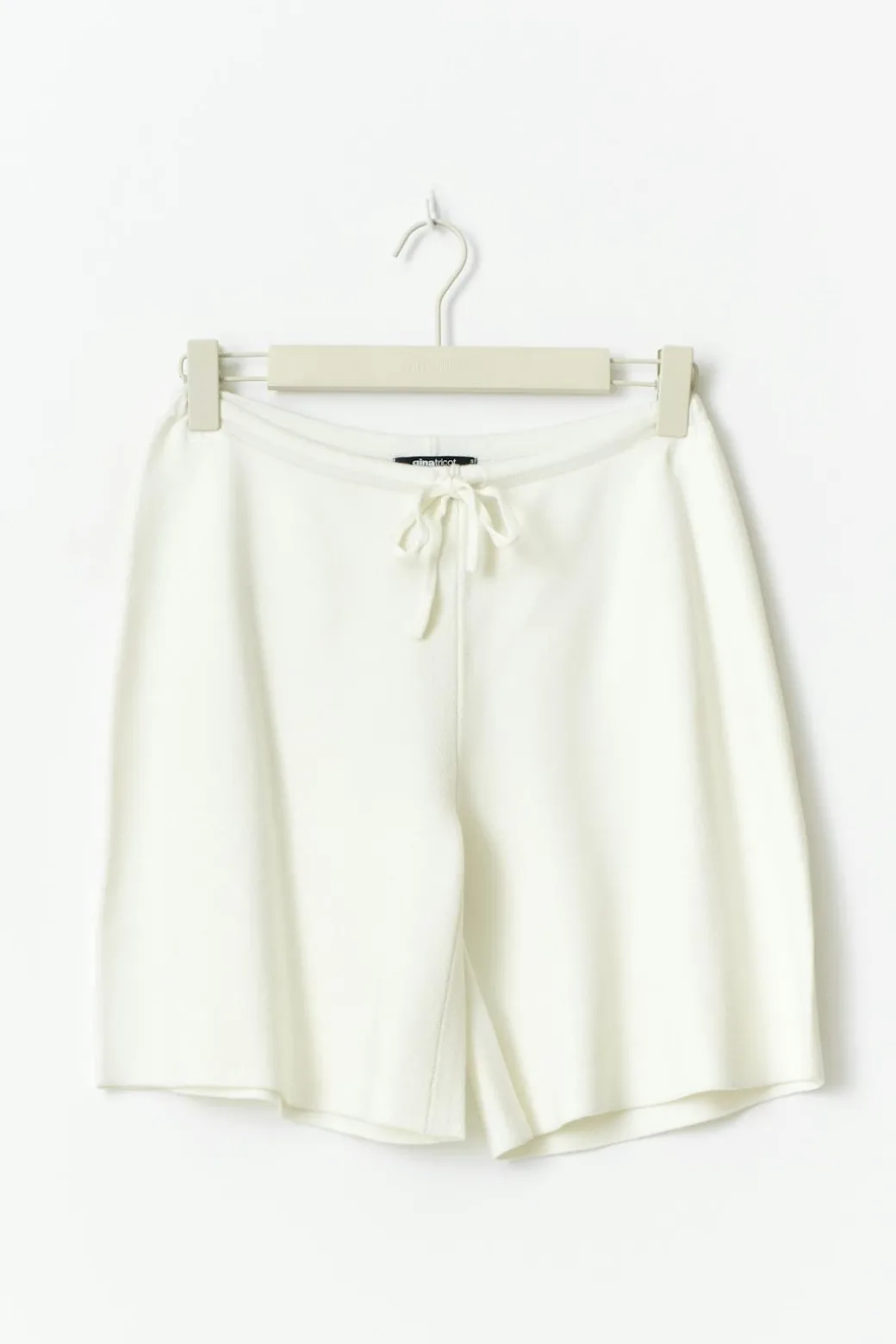 Bermuda knitted shorts