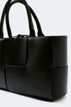 Big braided tote bag