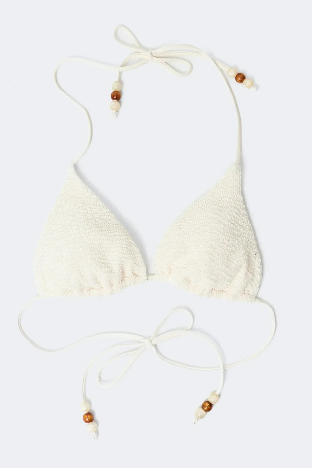 Bikini triangle top