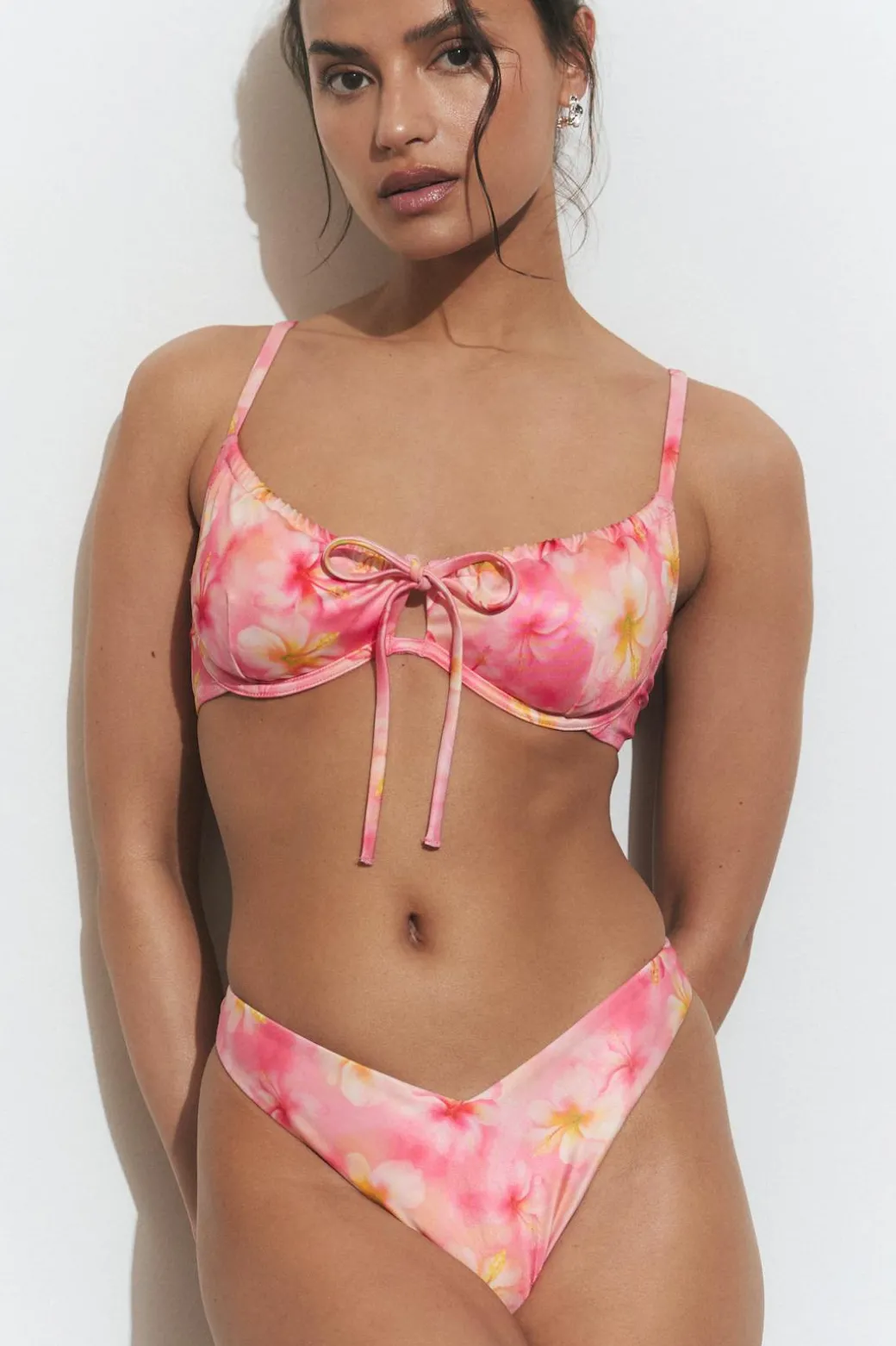 Bikini wire bra