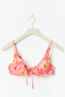 Bikini wire bra