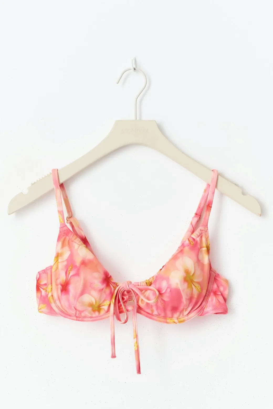 Bikini wire bra