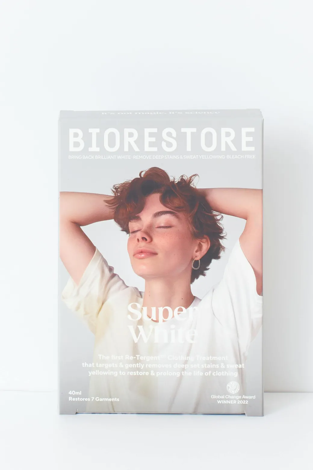 Biorestore super white