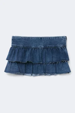 14+ bluebabe denim skirt