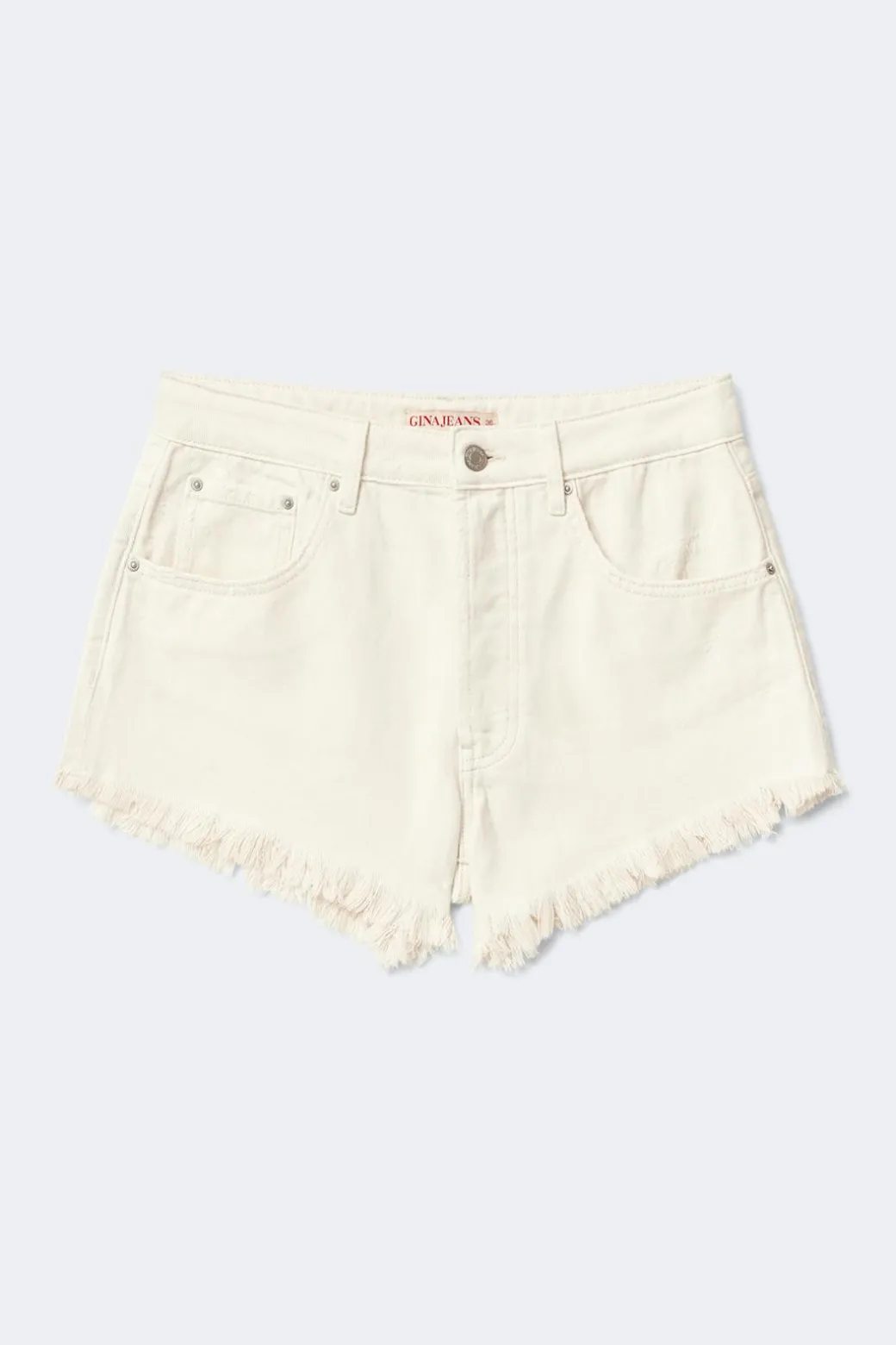 Blue crush denim shorts
