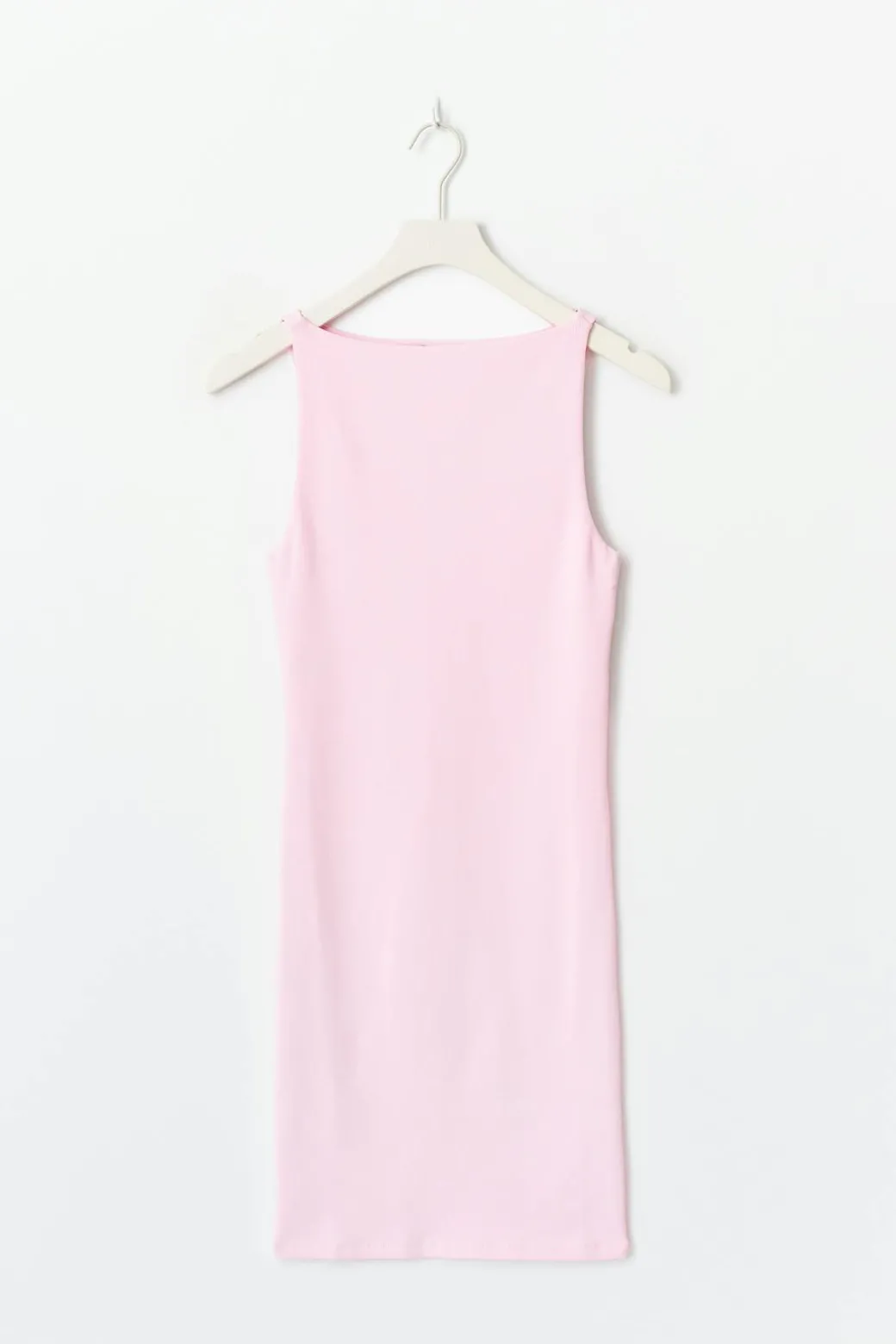 Boatneck mini dress