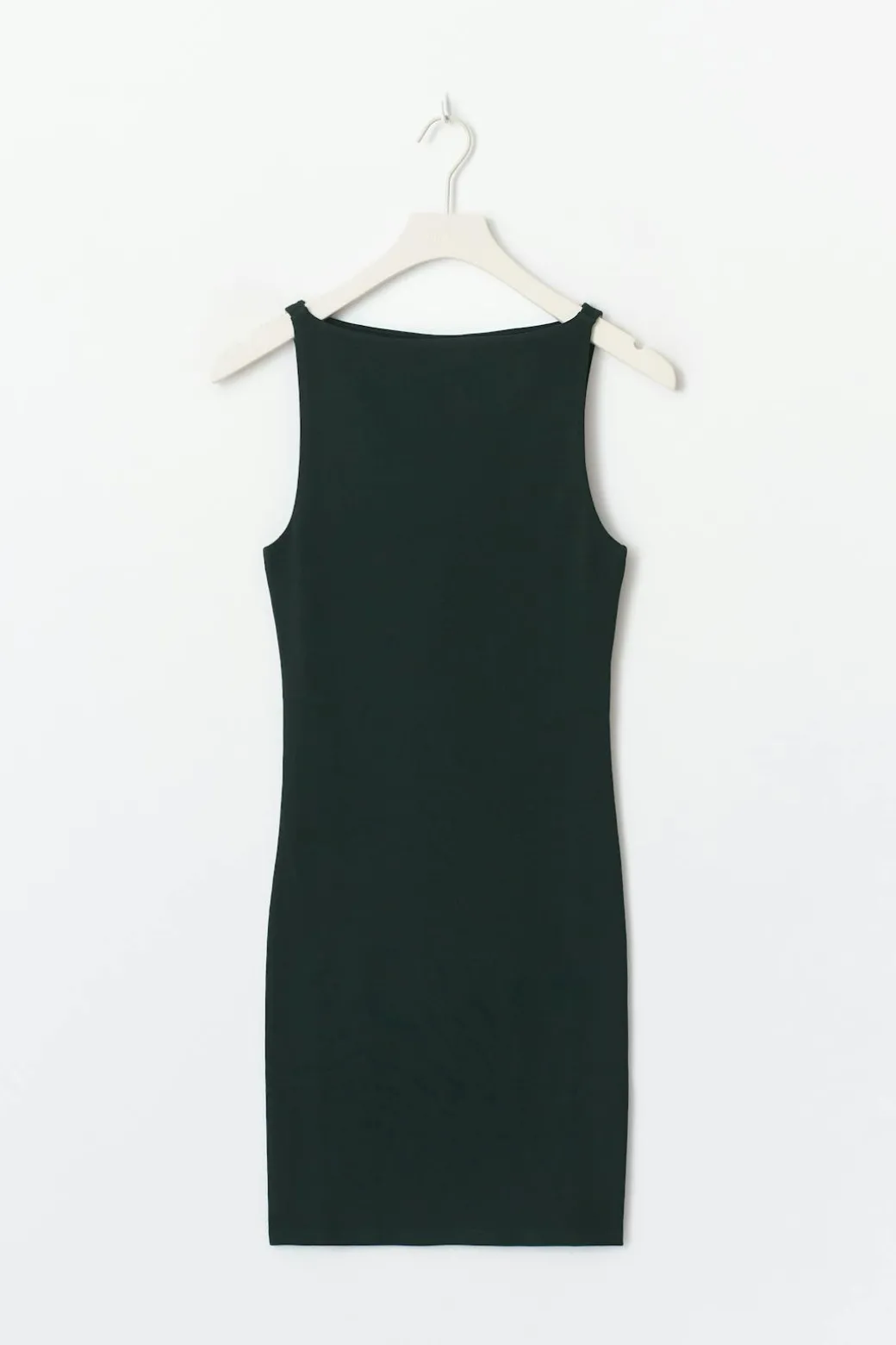 Boatneck mini dress