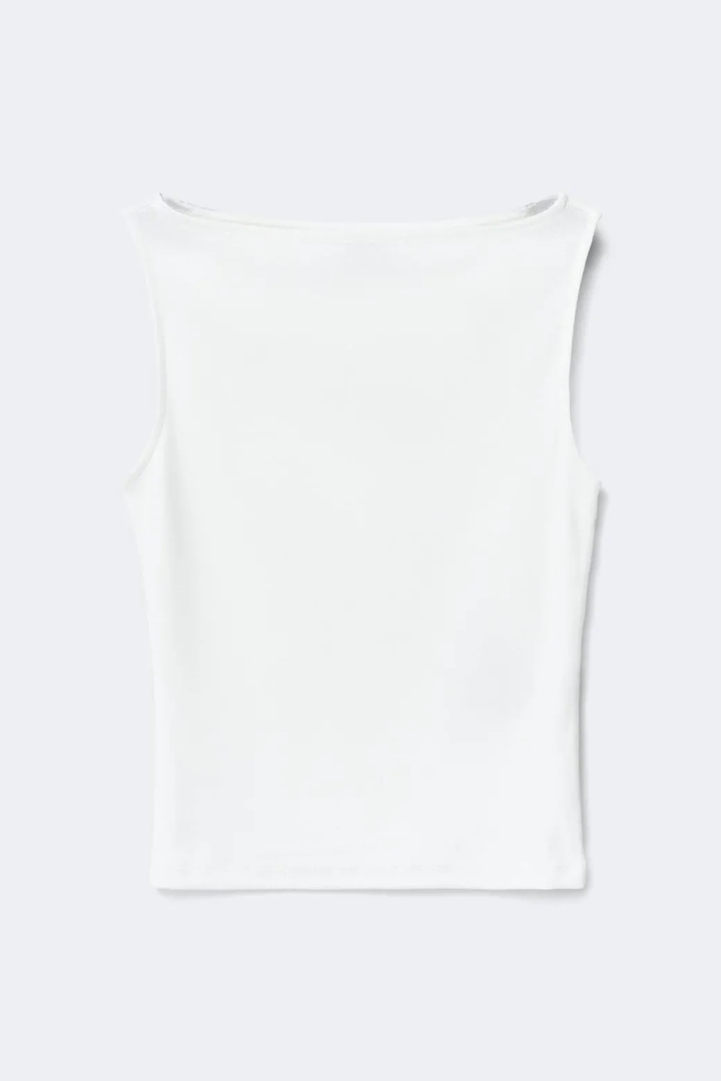 Boatneck tanktop
