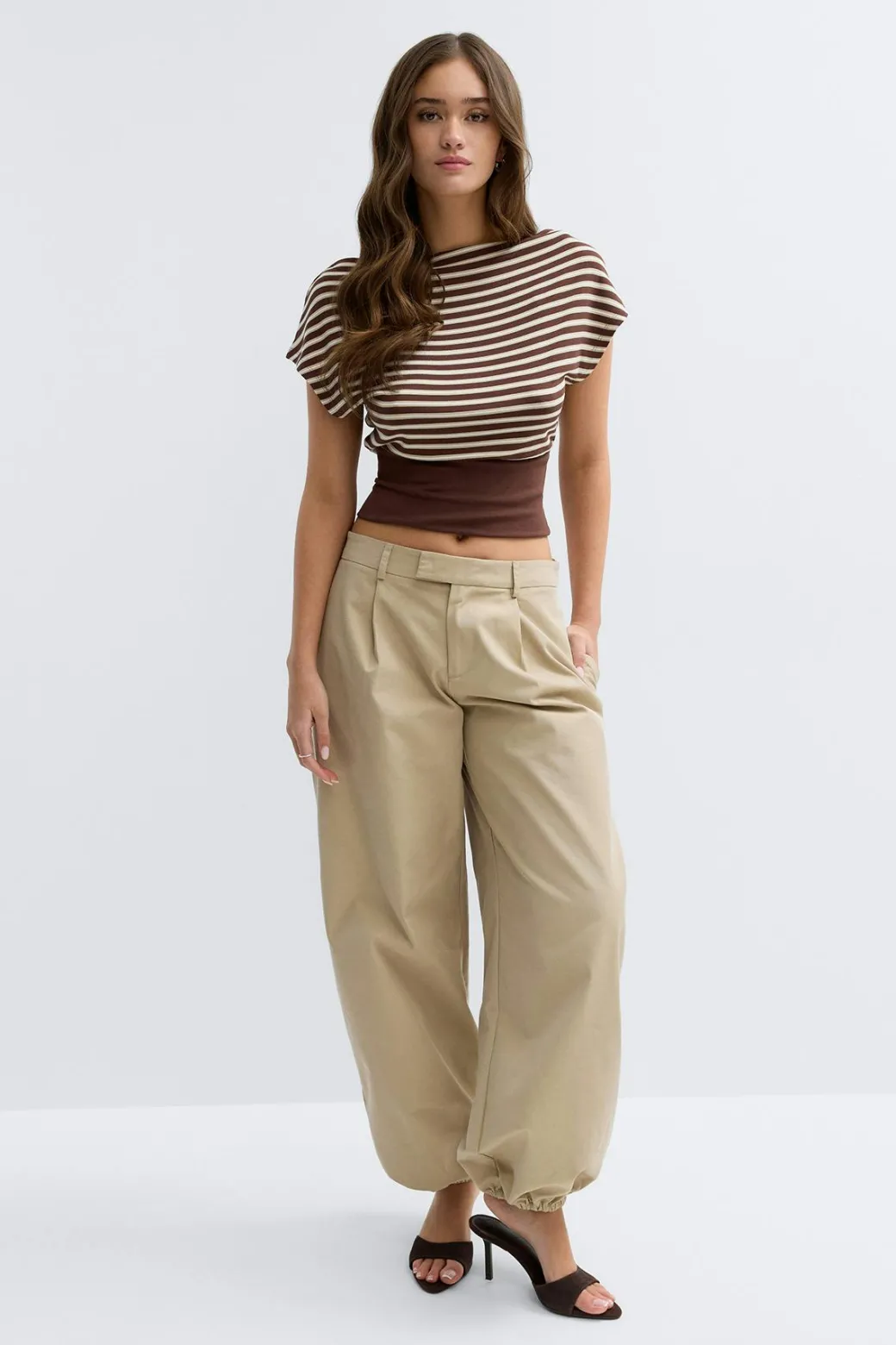 Boatneck top