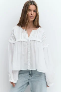 Boho blouse
