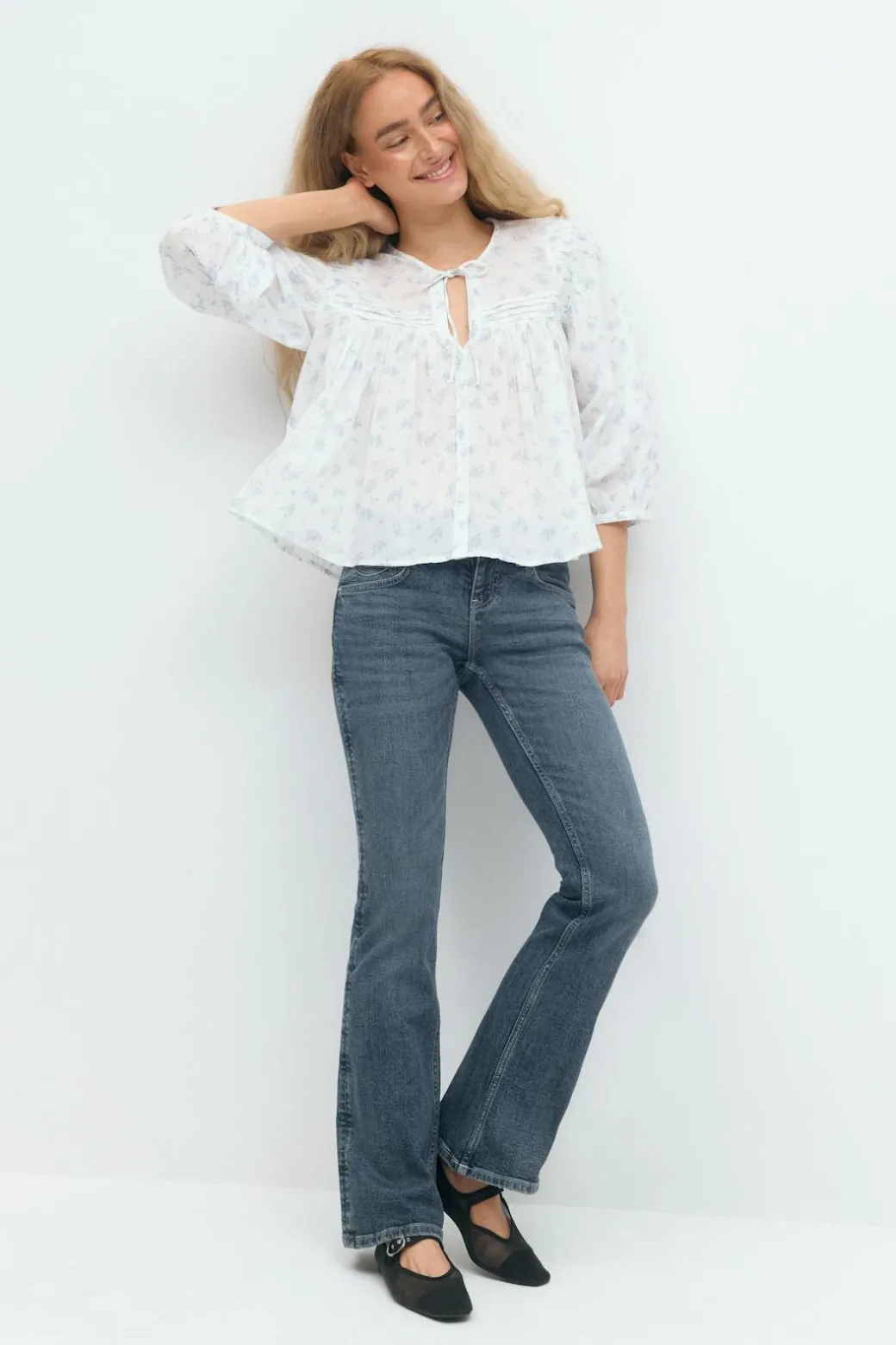 Boho blouse
