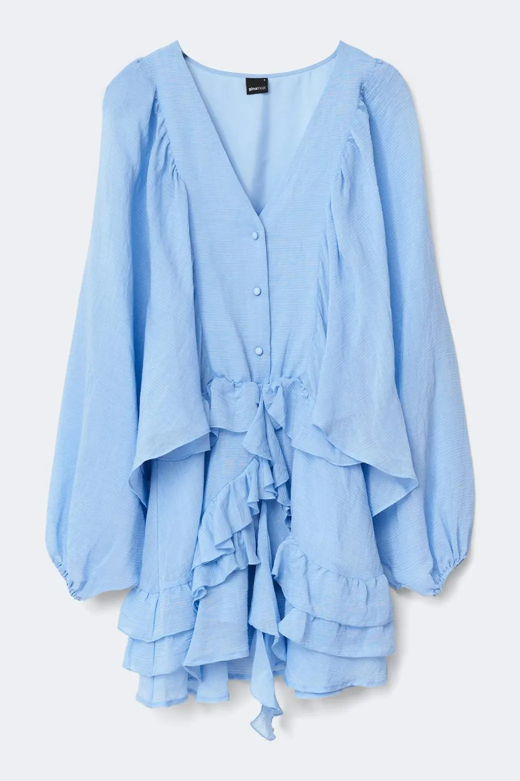 Boho mini dress